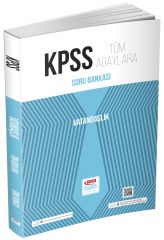 KPSS Tüm Adaylar Vatandaşlık Soru Bankası