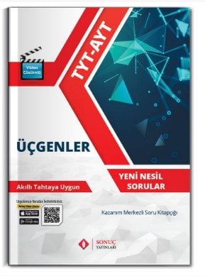 TYT AYT Üçgenler Sonuç Yayınları