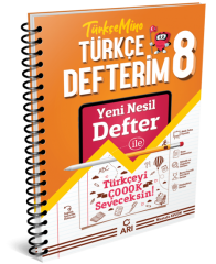 8. Sınıf Türkçemino Türkçe Defterim Arı Yayınları