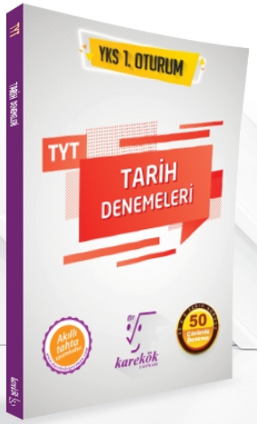 TYT Tarih Denemeleri Karekök Yayınları