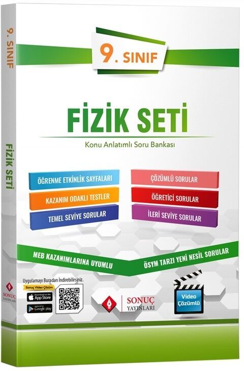 Sonuç Yayınları 9. Sınıf Fizik Modüler Set