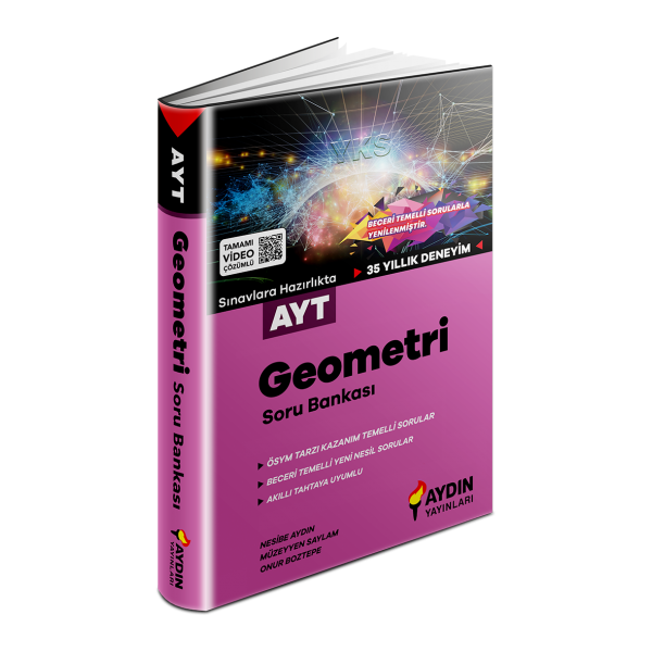 AYT Geometri Soru Bankası Aydın Yayınları