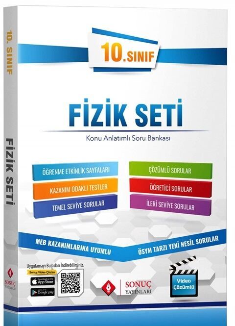 Sonuç Yayınları 10. Sınıf Fizik Modüler Set