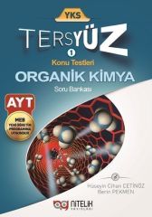 Nitelik Yayınları AYT Tersyüz Organik Kimya Soru Bankası