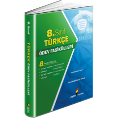 8. Sınıf Türkçe Ödev Fasikülleri Aydın Yayınları