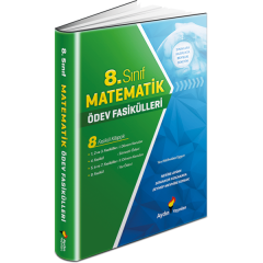 8. Sınıf Matematik Ödev Fasikülleri Aydın Yayınları