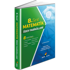 8. Sınıf Matematik Ödev Fasikülleri Aydın Yayınları