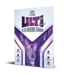 Ulti Yayınları Lgs 8. Sınıf Ulti Serisi 3 Lü Denemeleri