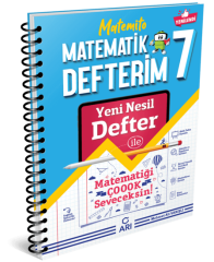 7. Sınıf Matemito Matematik Defterim Arı Yayınları