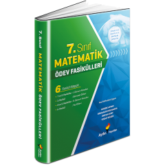 7. Sınıf Matematik Ödev Fasikülleri Aydın Yayınları