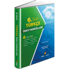 6. Sınıf Türkçe Ödev Fasikülleri Aydın Yayınları