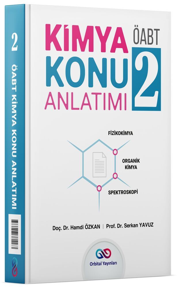 Orbital Yayınları ÖABT Kimya Konu Anlatım 2