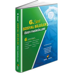 6. Sınıf Sosyal Bilgiler Ödev Fasikülleri Aydın Yayınları