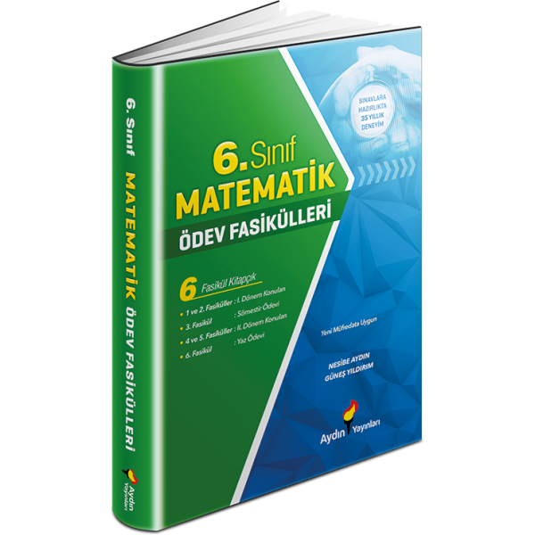 6. Sınıf Matematik Ödev Fasikülleri Aydın Yayınları