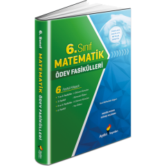 6. Sınıf Matematik Ödev Fasikülleri Aydın Yayınları