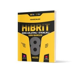 Hız Yayınları LGS 8. Sınıf HİBRİT Fen Bilimleri Soru Bankası