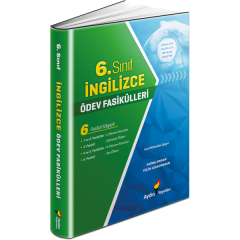6. Sınıf İngilizce Ödev Fasikülleri Aydın Yayınları