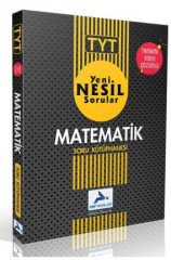 TYT Matematik Yeni Nesil Soru Kütüphanesi(Tamamı Video Çözümlü) Paraf Yayınları