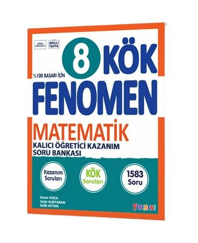 Fenomen Okul Yayınları Lgs 8 Fenomen Kök Matematik Soru Bankası