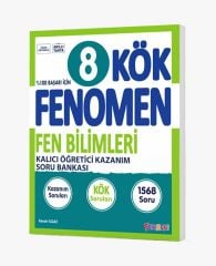 Fenomen Okul Yayınları Lgs 8 Fenomen Kök Fen Bilimleri Soru Bankası