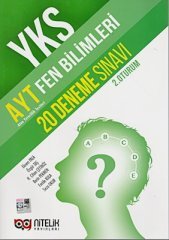 YKS AYT Fen Bilimleri 20 Deneme Sınavı Nitelik Yayınları