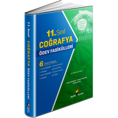 Aydın Yayınları 11. Sınıf Coğrafya Ödev Fasikülleri