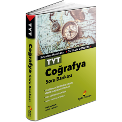 TYT Coğrafya Soru Bankası Aydın Yayınları