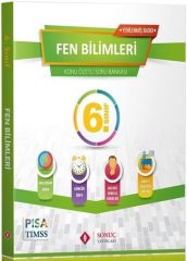 Sonuç Yayınları 6. Sınıf Fen Bilimleri Soru Kitapçığı Seti
