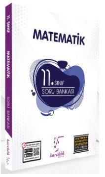 11.Sınıf Matematik Soru Bankası Karekök Yayınları