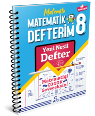 8. Sınıf Matemito Matematik Defterim Arı Yayınları