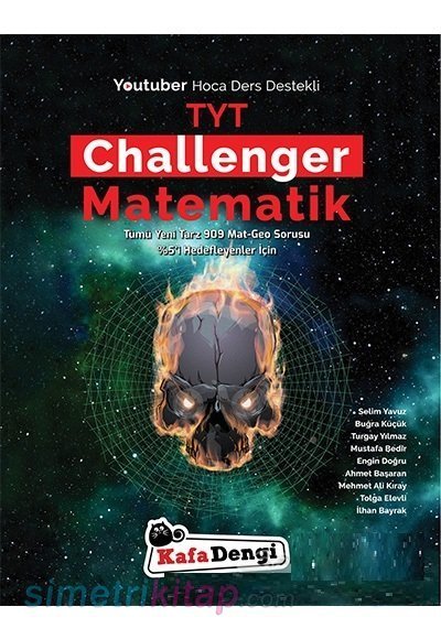 TYT Challenger Matematik Soru Bankası Kafadengi Yayınları