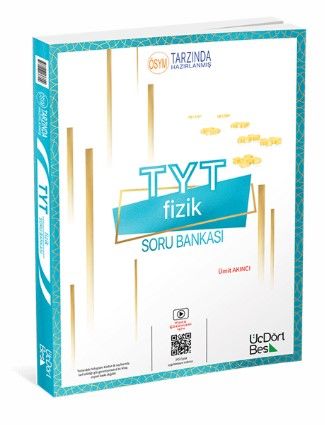 345 - TYT Fizik Soru Bankası