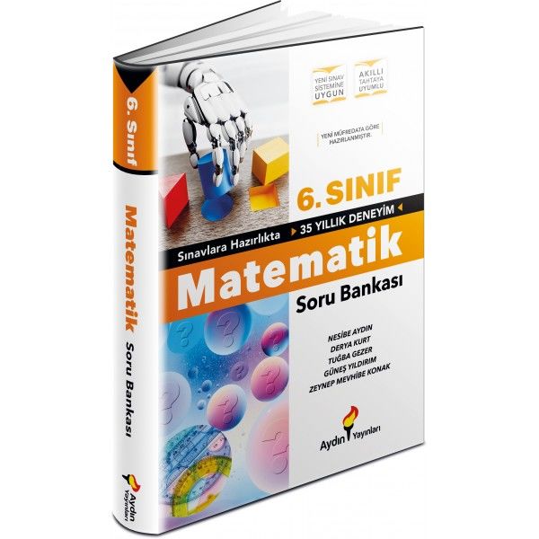 6. Sınıf Matematik Soru Bankası Aydın Yayınları