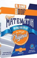 Orijinal Yayınları 9. Sınıf Matematik ODF Seti