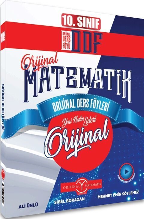 Orijinal Yayınları 10. Sınıf Matematik ODF  Seti