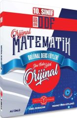 Orijinal Yayınları 10. Sınıf Matematik ODF  Seti