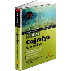 11. Sınıf Coğrafya Konu Özetli Soru Bankası Aydın Yayınları