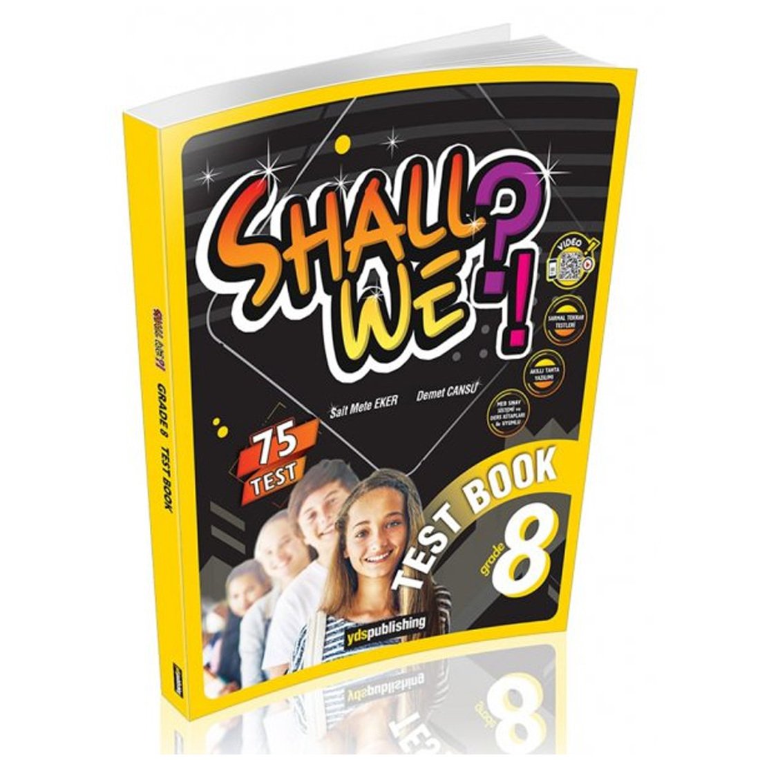 8. Sınıf LGS Shall We Test Book Yds Publishing Yayınları