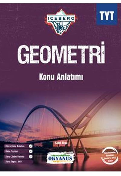 TYT Iceberg Geometri Konu Anlatımı Okyanus Yayınları