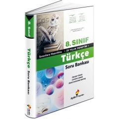 8. Sınıf Türkçe Soru Bankası Aydın Yayınları