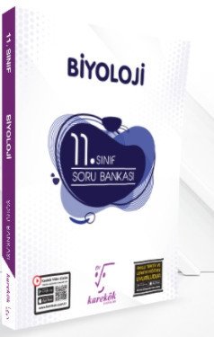 11.Sınıf Biyoloji Soru Bankası Karekök Yayınları