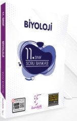 11.Sınıf Biyoloji Soru Bankası Karekök Yayınları