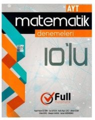 AYT Matematik 10 lu Denemeleri Full Matematik Yayınları