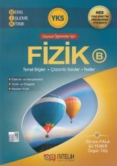 Nitelik Yayınları YKS Fizik B Ders İşleme Kitabı Sayısal Öğrenciler için