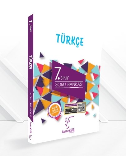 7.Sınıf Türkçe Soru Bankası Karekök Yayınları