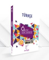 6.Sınıf Türkçe Soru Bankası Karekök Yayınları