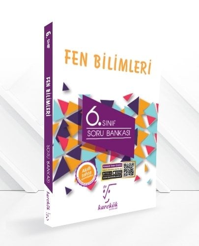 6.Sınıf Fen Bilimleri Soru Bankası Karekök Yayınları