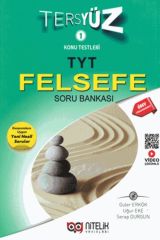 Nitelik Yayınları TYT Felsefe Tersyüz Soru Bankası