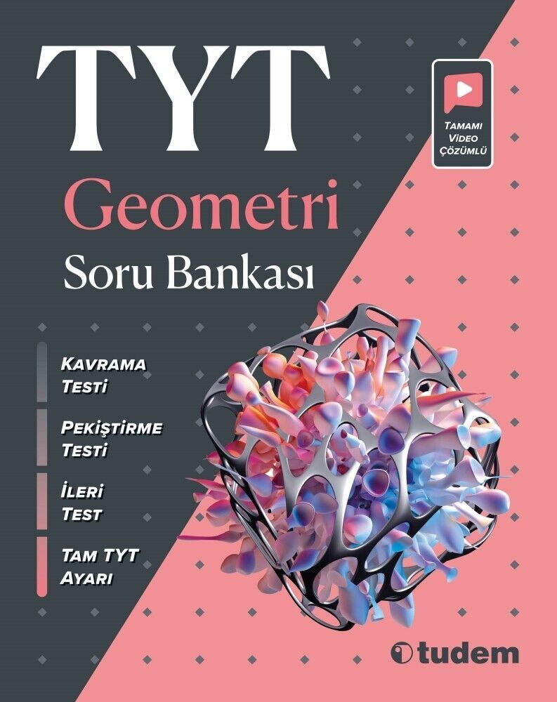 TYT Geometri Soru Bankası Tudem Yayınları