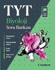 TYT Biyoloji Soru Bankası Tudem Yayınları